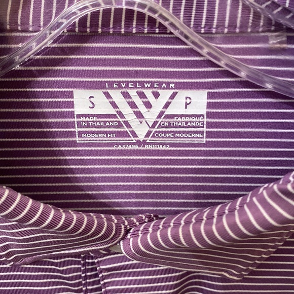 Mens golf polos in size small by Levelwear - Picture 5 of 9